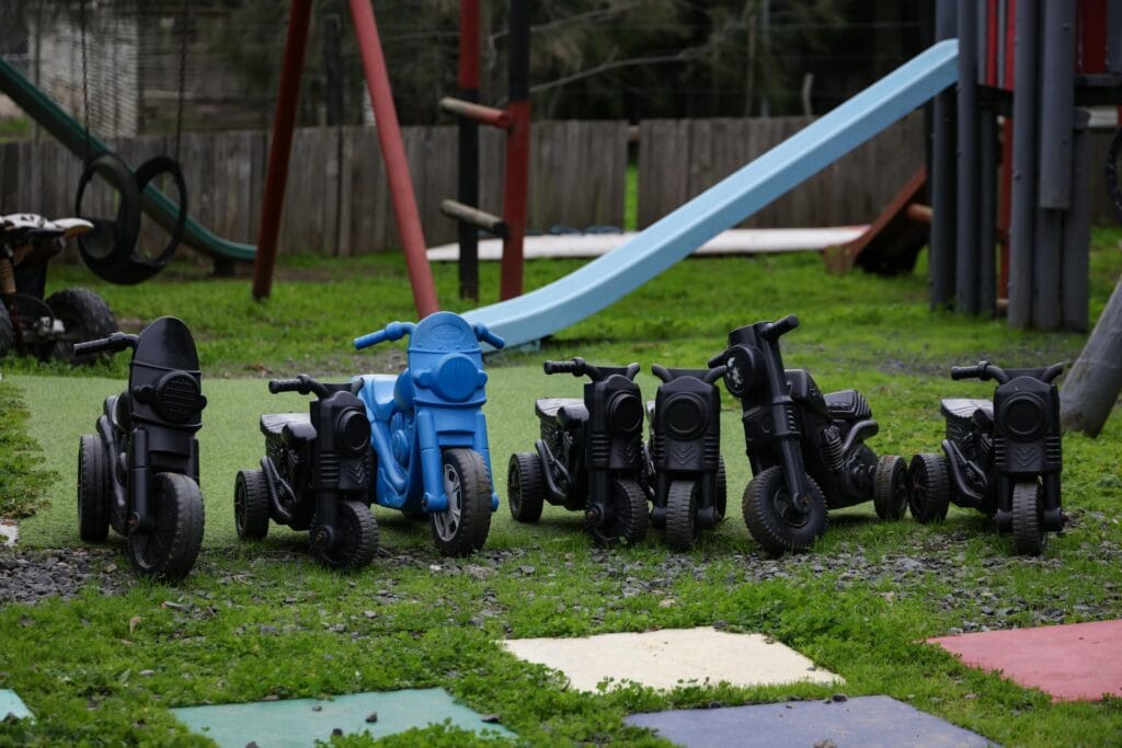 growing up without structure