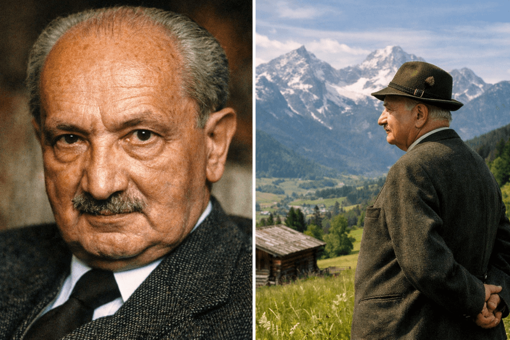 Heidegger technology inventor Heidegger