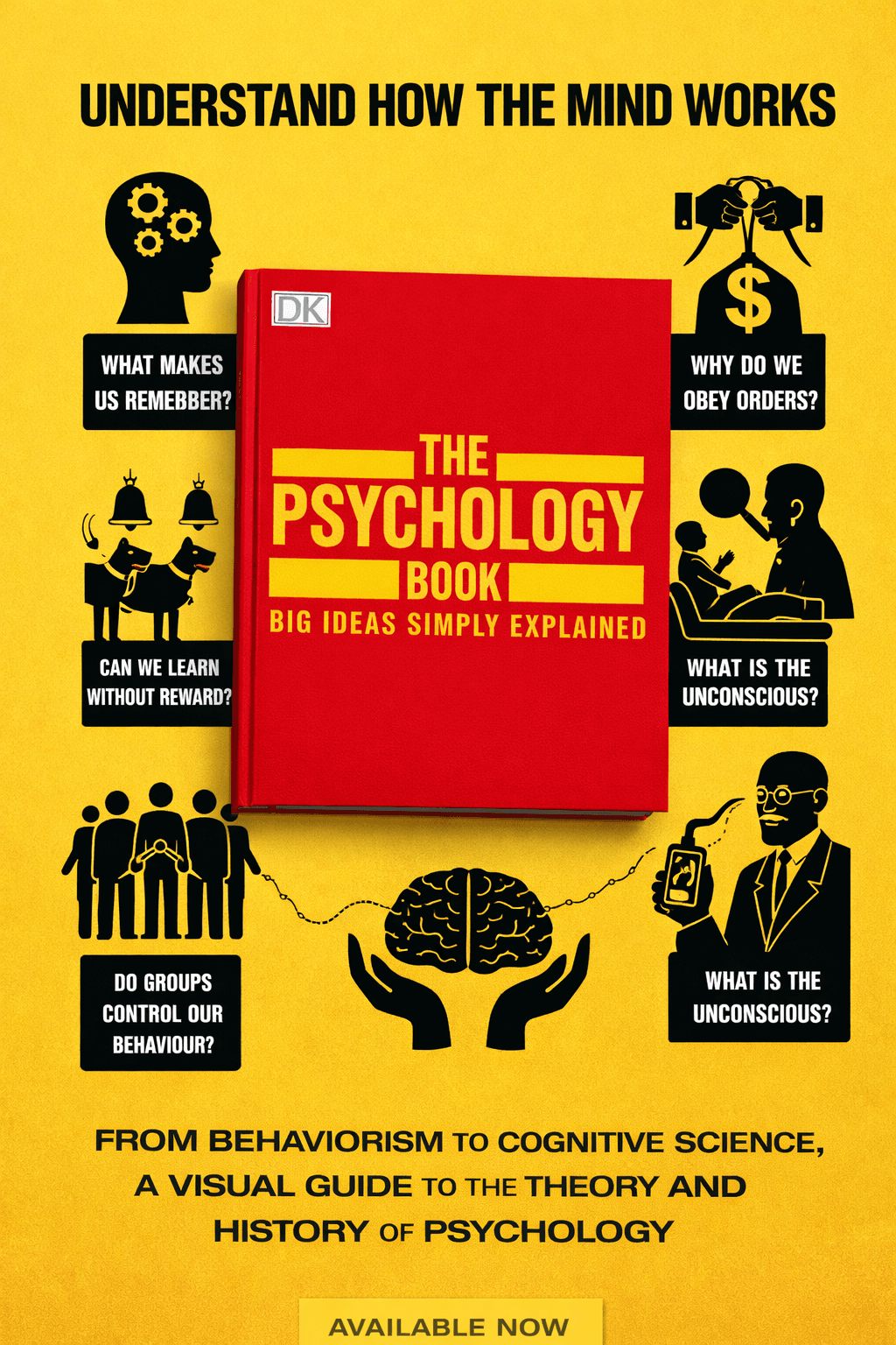 The Psychology Book: Big Ideas Simply Explained