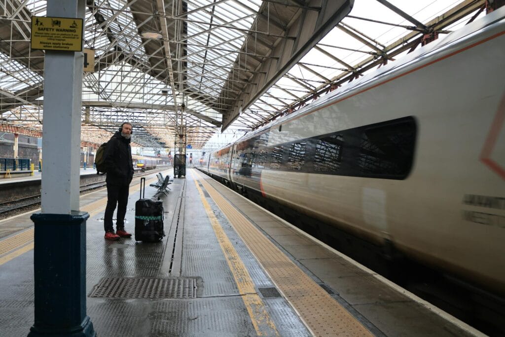 UK travel costs compared between flights and trains
