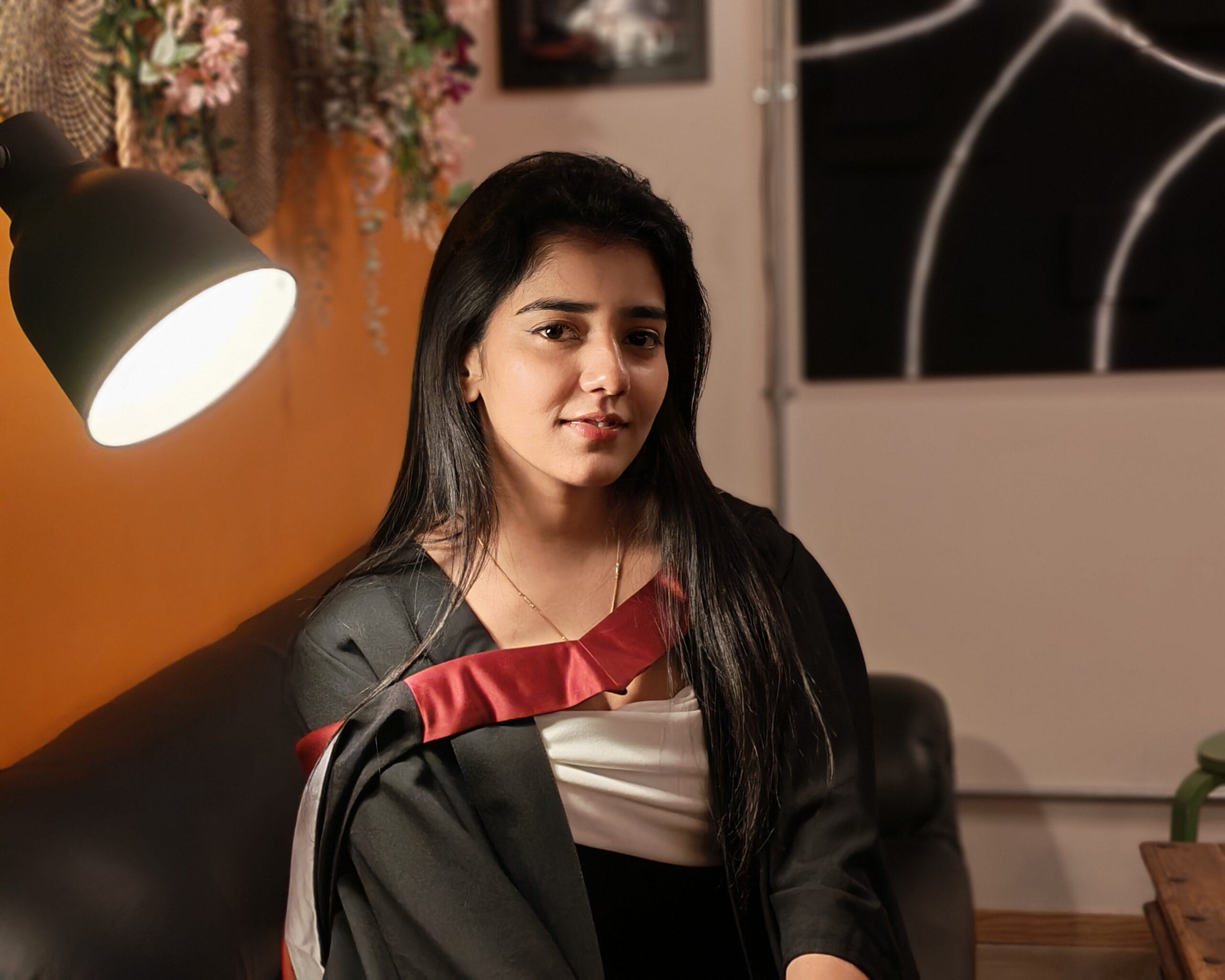 Shaniya Naz, Co-Founder of The Present Minds