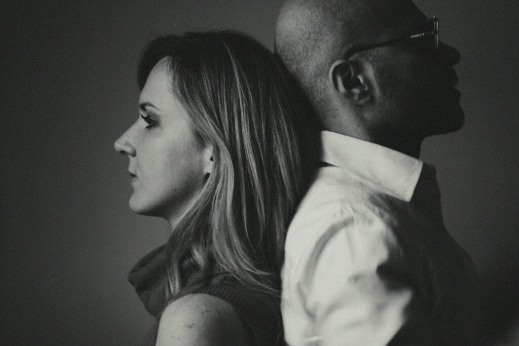 why dont men ask follow-up questions