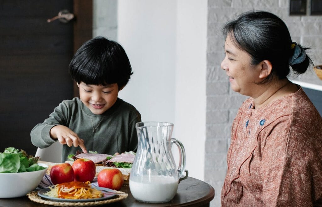 what we inherit from our parents