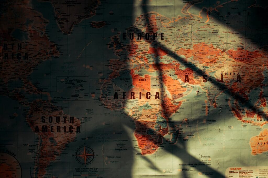 Why do immigrant parents show love through sacrifice?