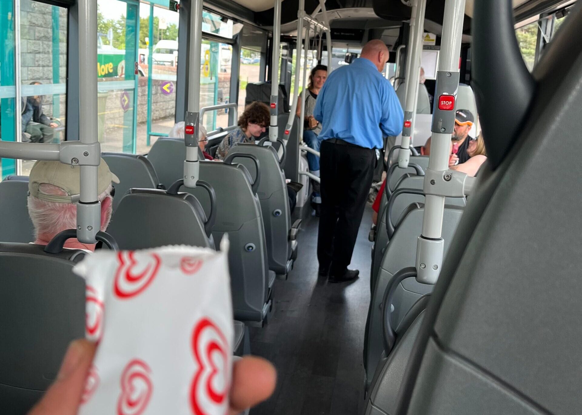 What I learnt from a bus driver in Scotland