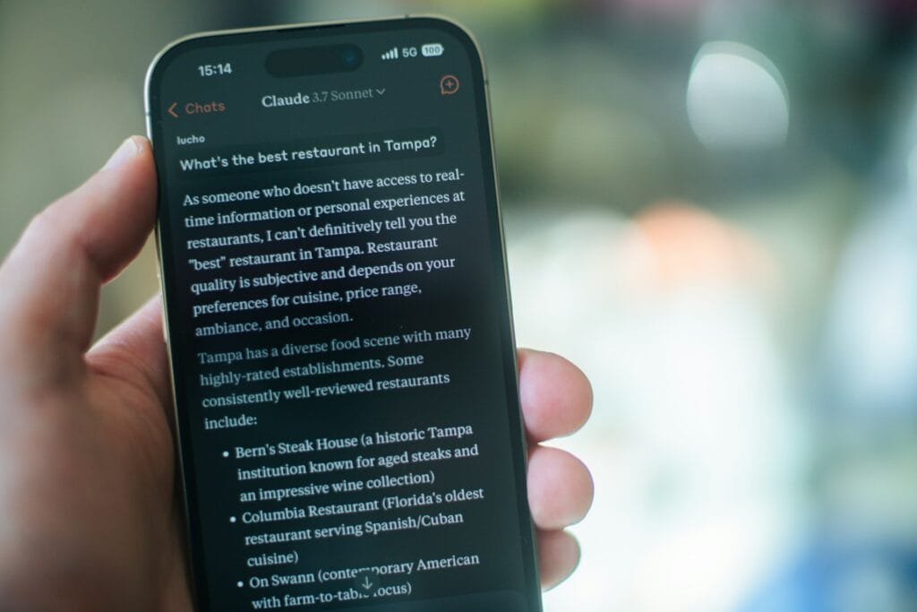 AI website no coding