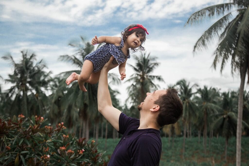 why new fathers struggle most at one year