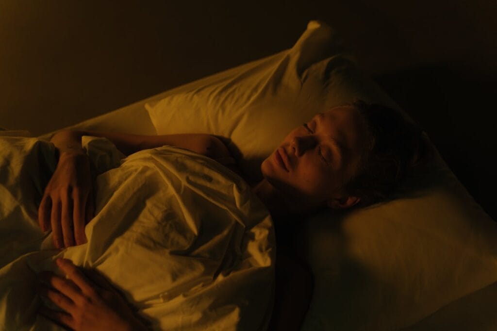 deep sleep growth hormone