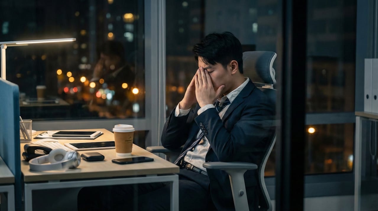 Work Life Balance Is Not Something You Are Bad At.
