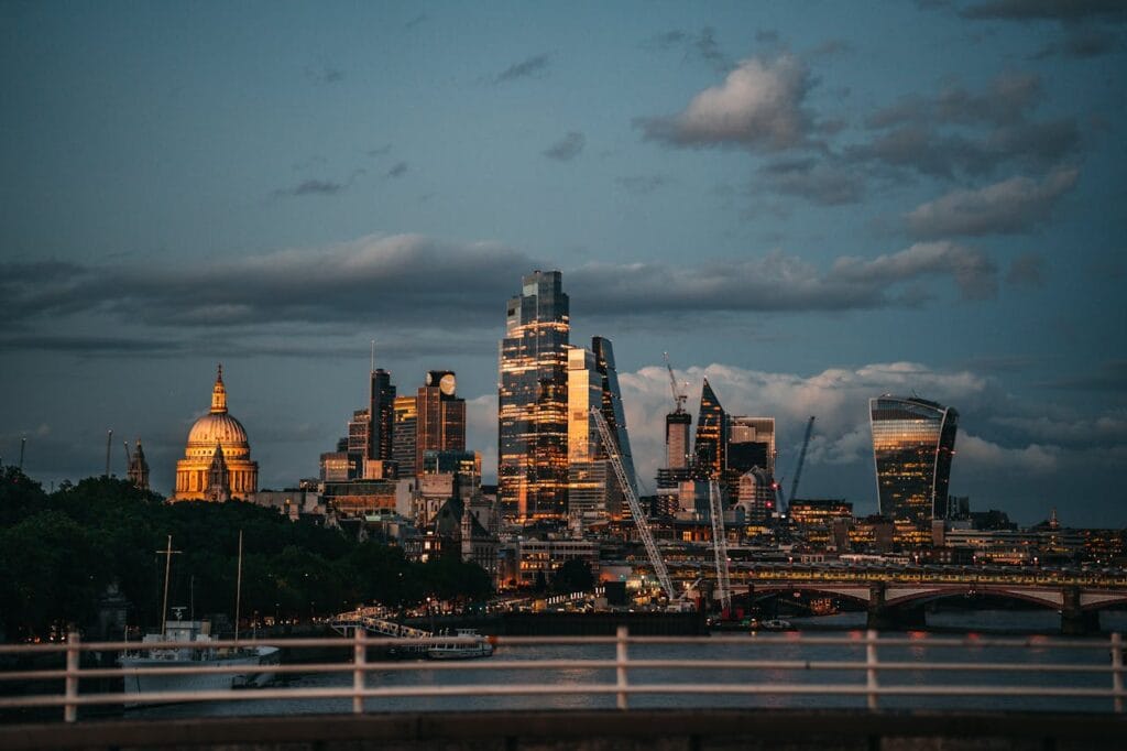living in London