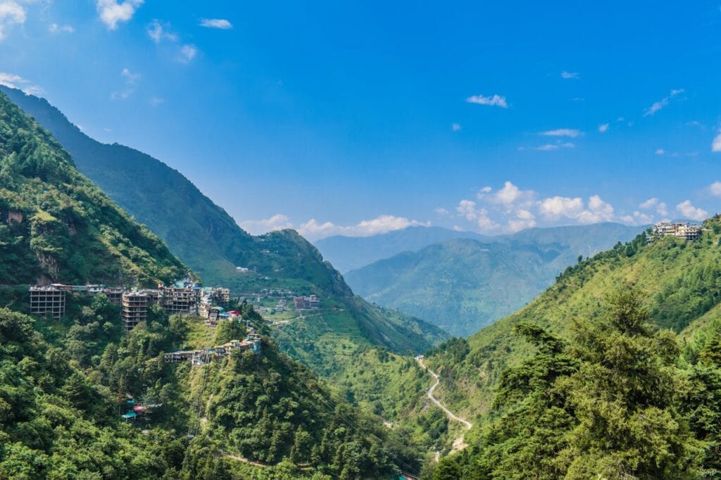 Placeholder image dharkot village