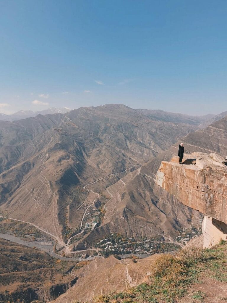abandoned village Dagestan