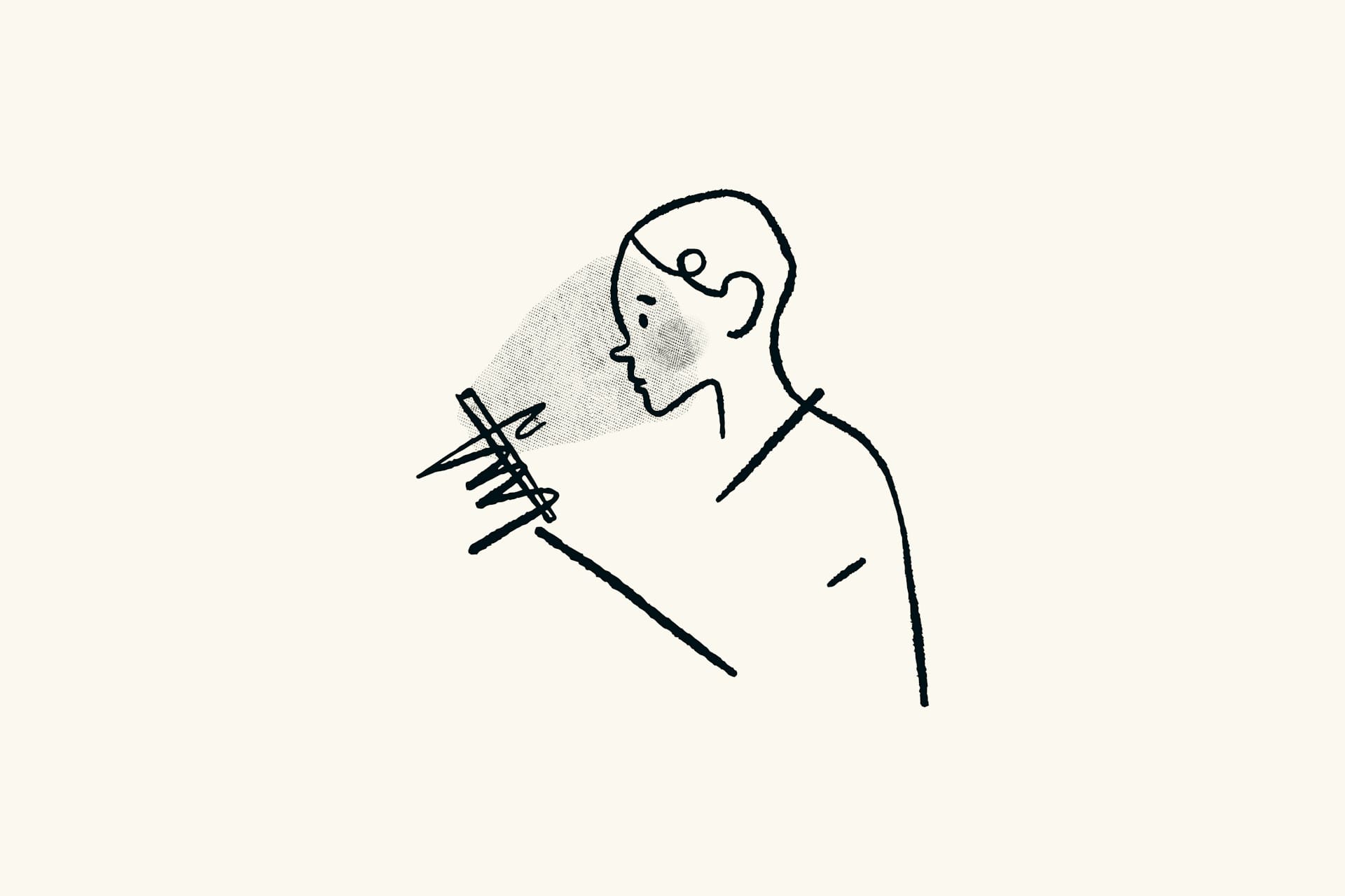 Before you post: The wall social media built in your mind